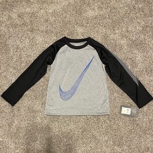 Nike Kids Dri Fit Long sleeve